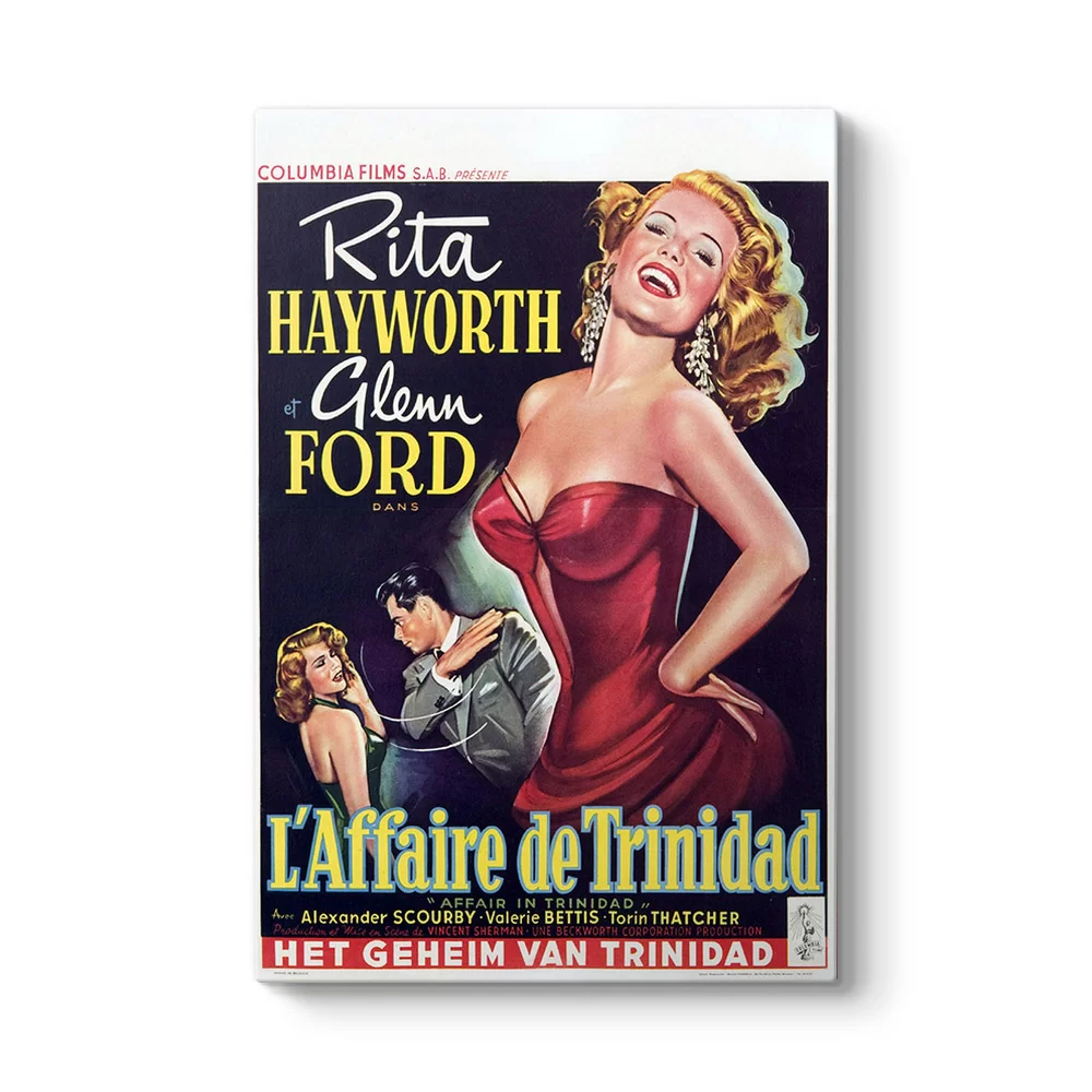 Rita Hayworth Tablosu - Model 2